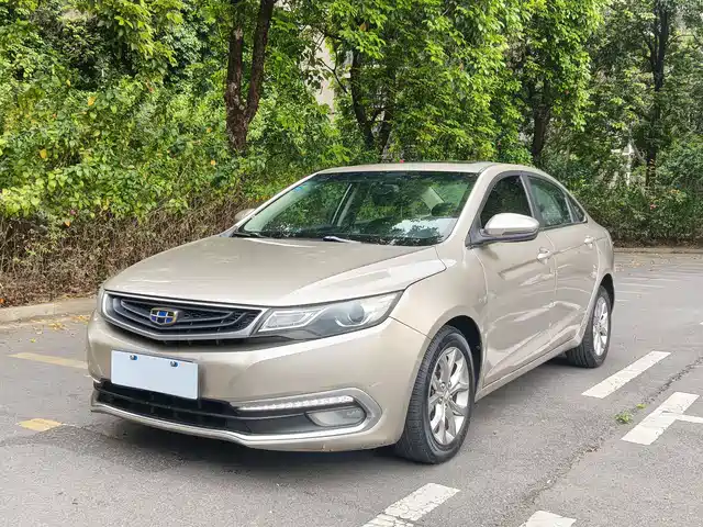 GEELY AUTOMOBILE EMGRAND GL