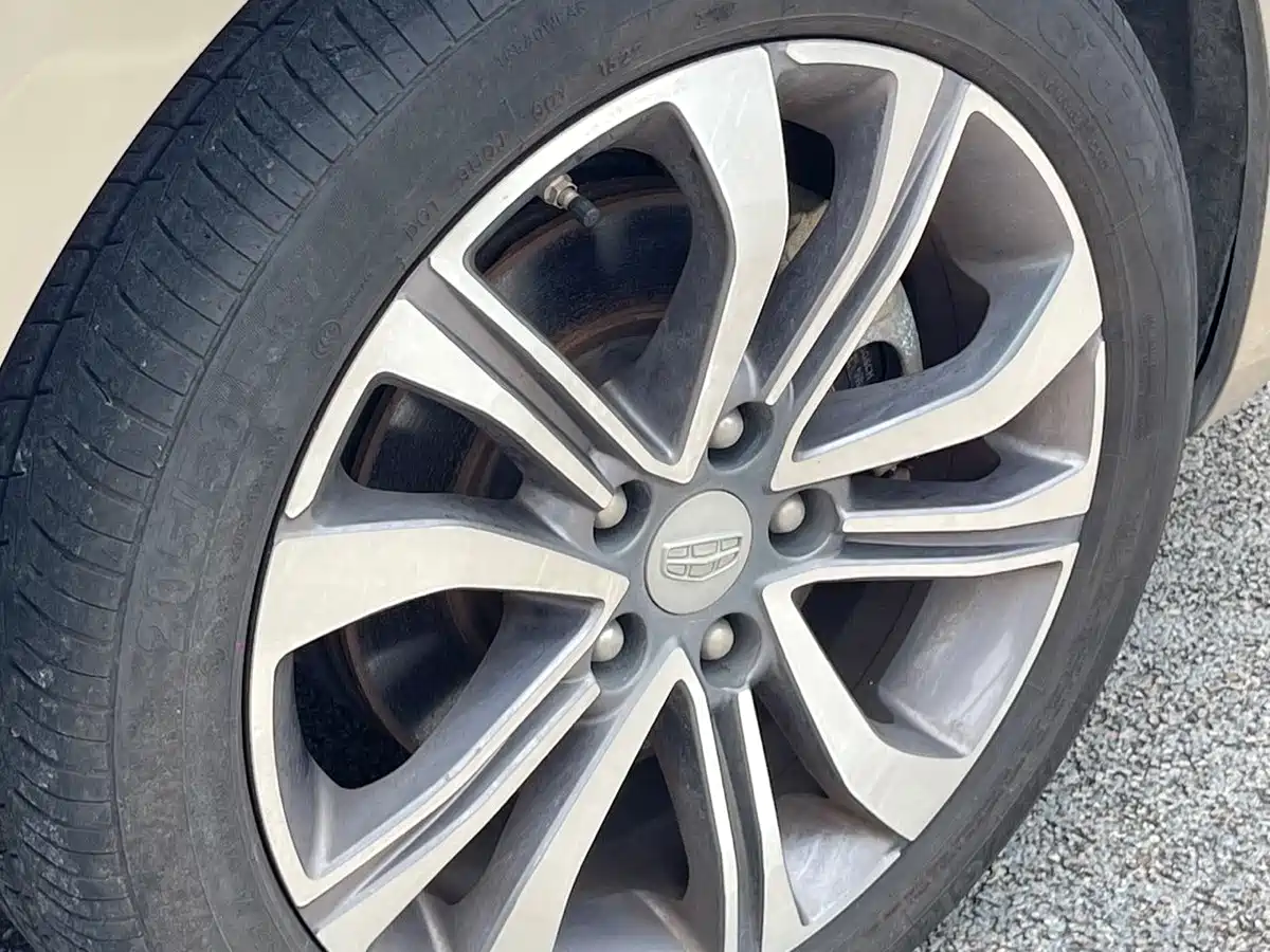 Фото 13 - Geely Emgrand GL