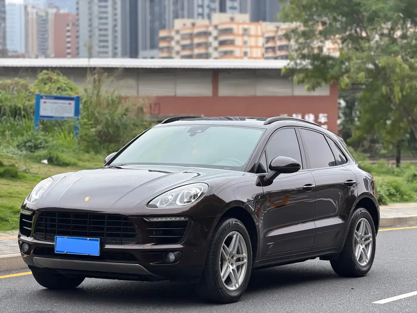 Porsche Macan 2017 Macan 2.0T