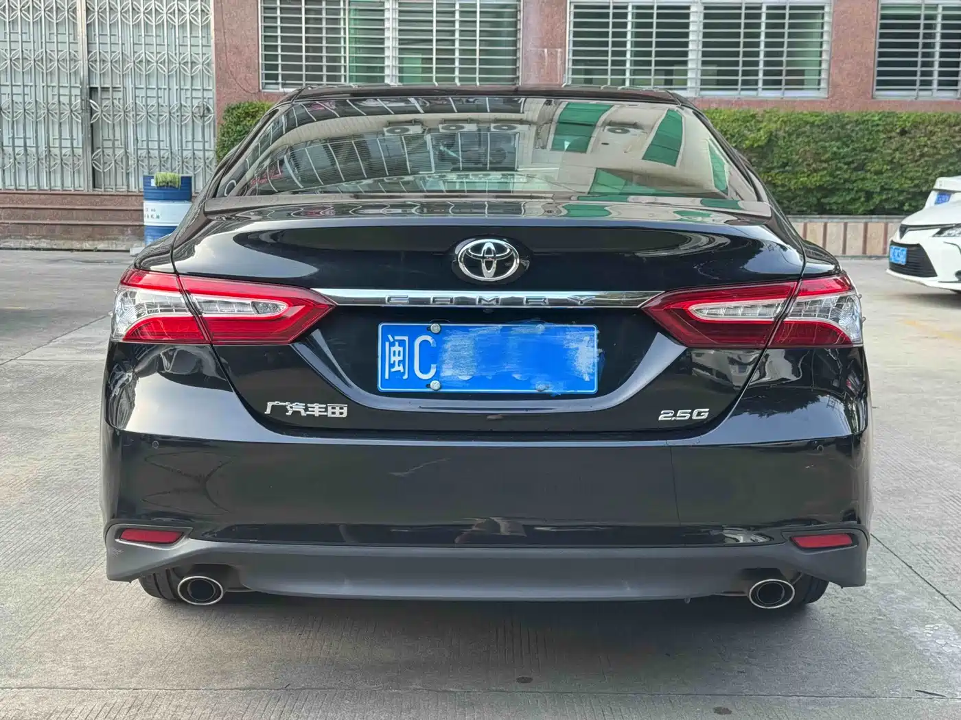 Toyota Camry 2019 2.5G Luxury (China V) фото 4