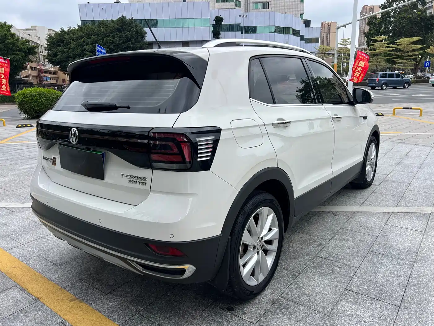 Volkswagen T-Cross 2019 280TSI DSG Comfort Edition фото 7