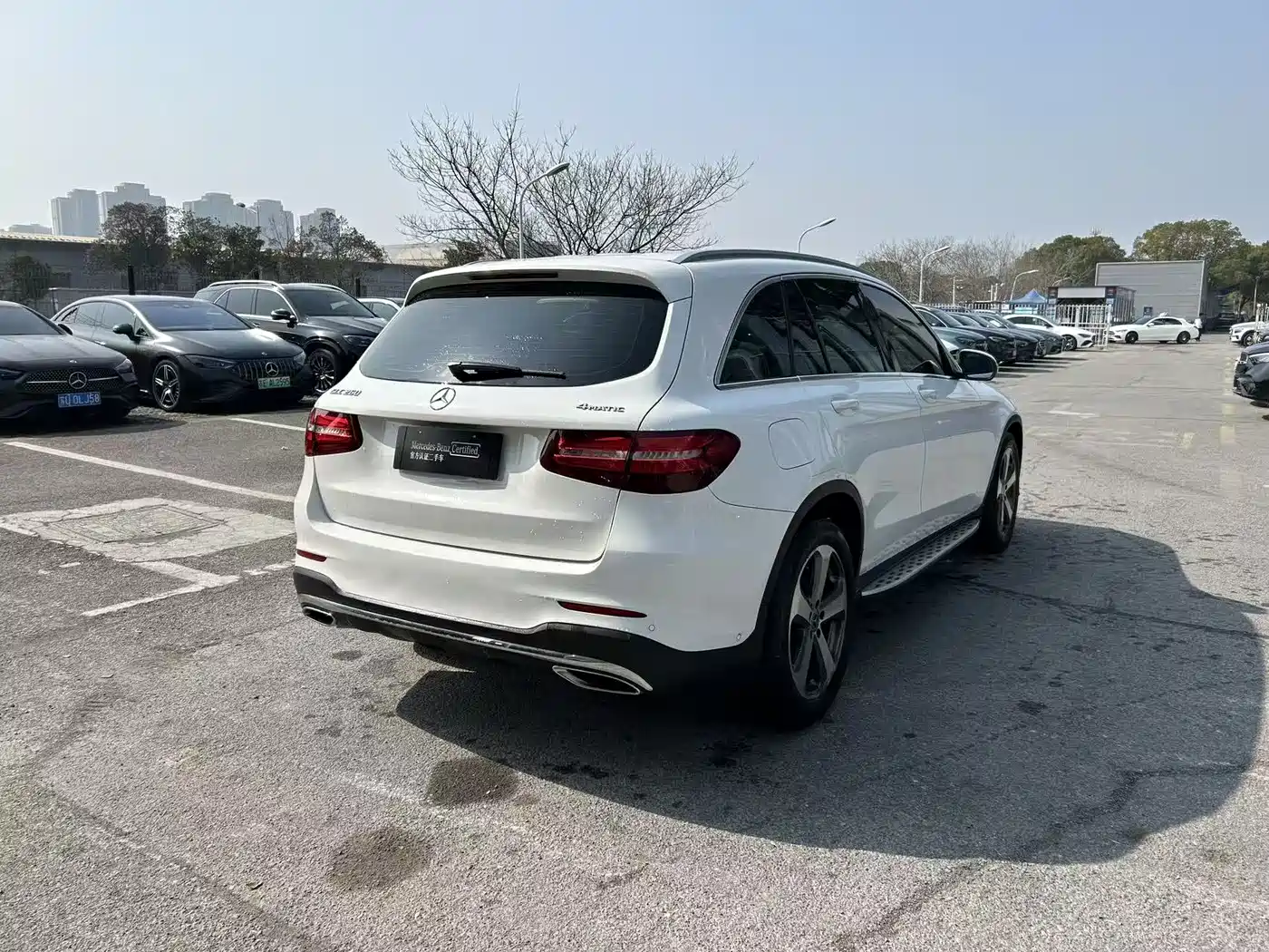 Mercedes-Benz GLC 2017 GLC 260 4MATIC Luxury фото 8
