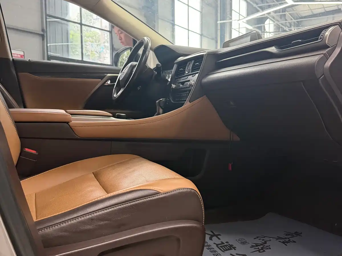 Фото 10 - Lexus RX