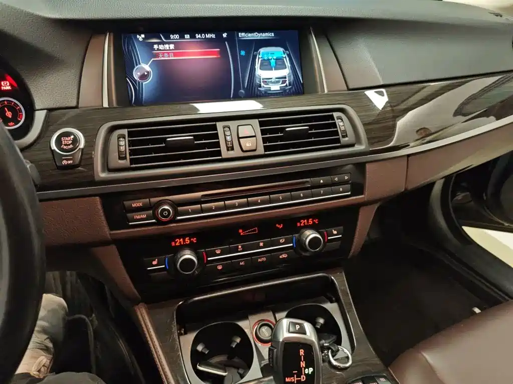 BMW 5 Series 2017 525Li Luxury Design Package фото 14