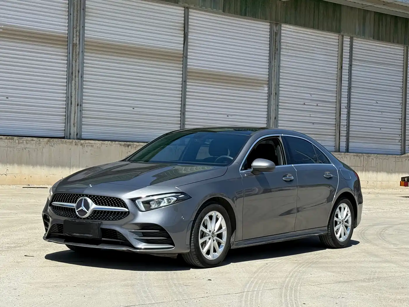 Mercedes-Benz A-Class 2020 Facelift A 200 L Sport Sedan Fashion