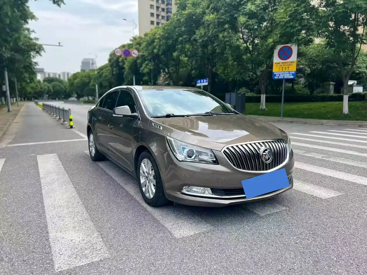 Buick LaCrosse 2013 2.4L SIDI Elite Comfort фото 8