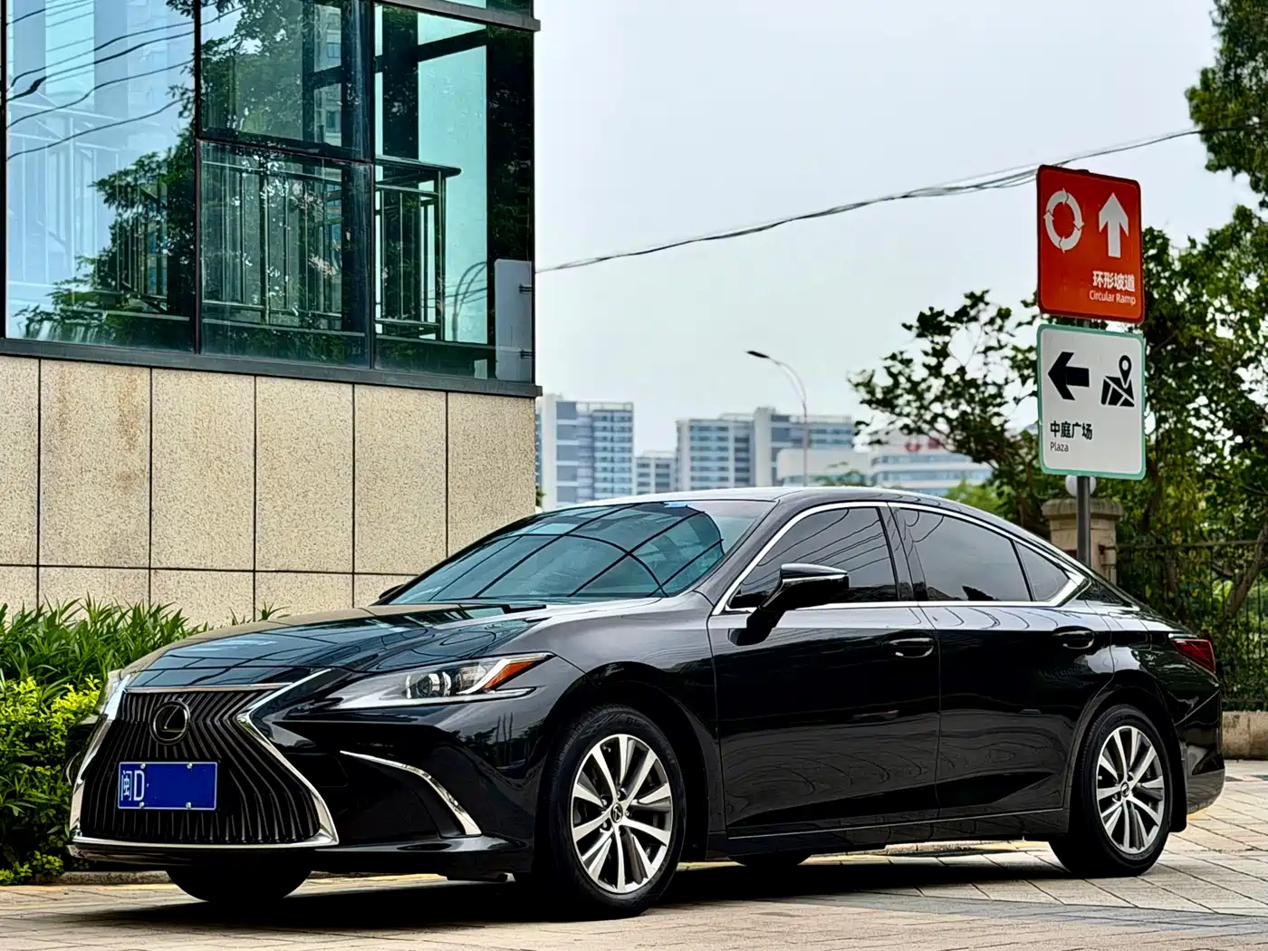 Lexus ES 2018 200 Excellence Edition China V