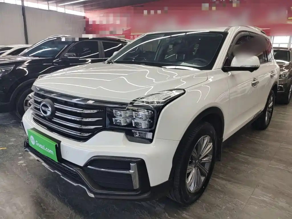 GAC Trumpchi GS8 2020 Model 390T FWD Luxury Smart Connect (7-seater)