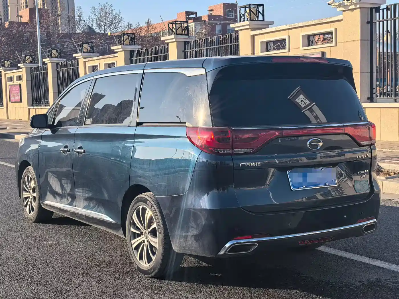 GAC Trumpchi Trumpchi M8 2018 320T Premium Edition фото 7