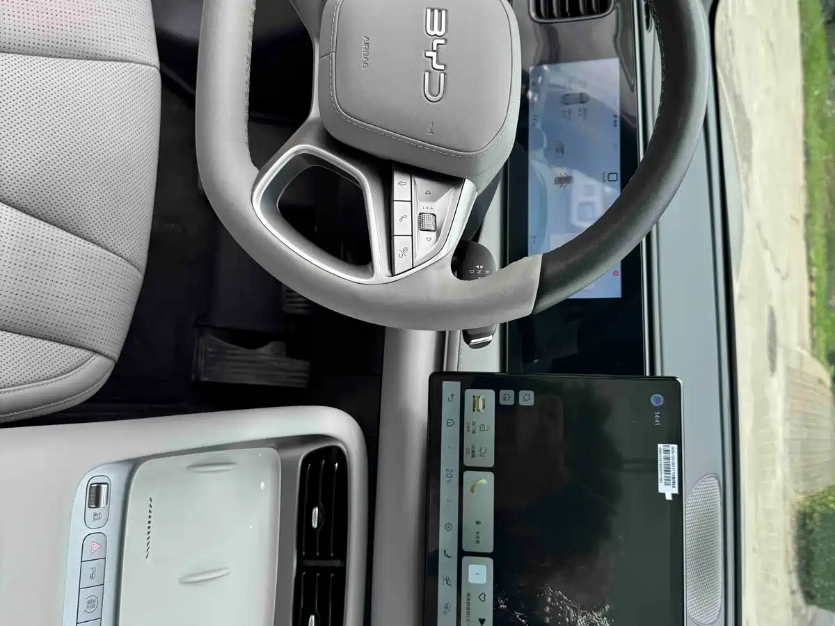 BYD Sealion 06 New Energy 2025 EV 605 Pilot Pro Edition фото 13