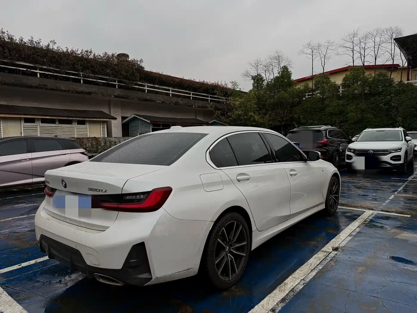BMW 3 Series 2024 320Li M Sport Package фото 4