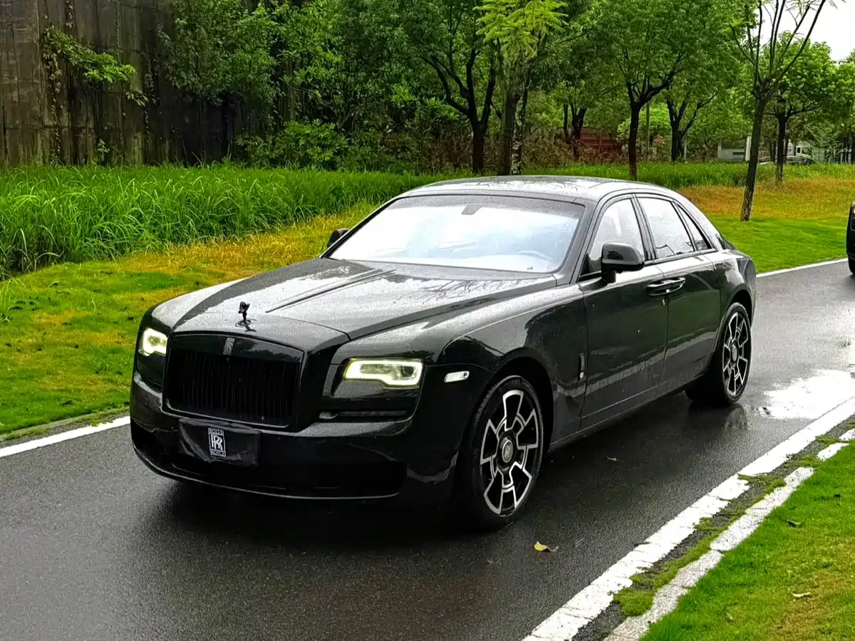 Фото 1 - Rolls-Royce Ghost