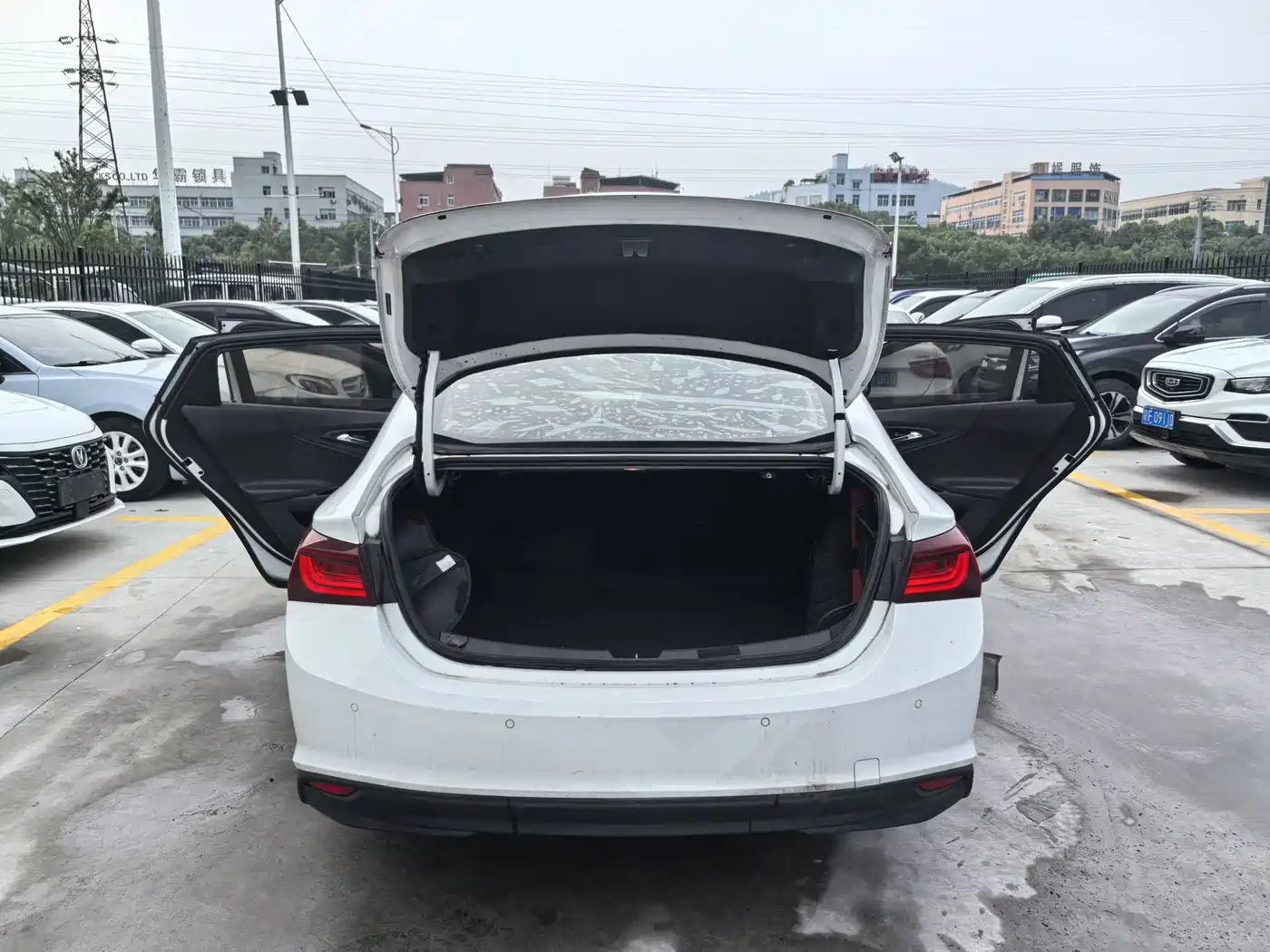 Chevrolet Malibu XL 2018 2018 530T Auto RuiChi Edition