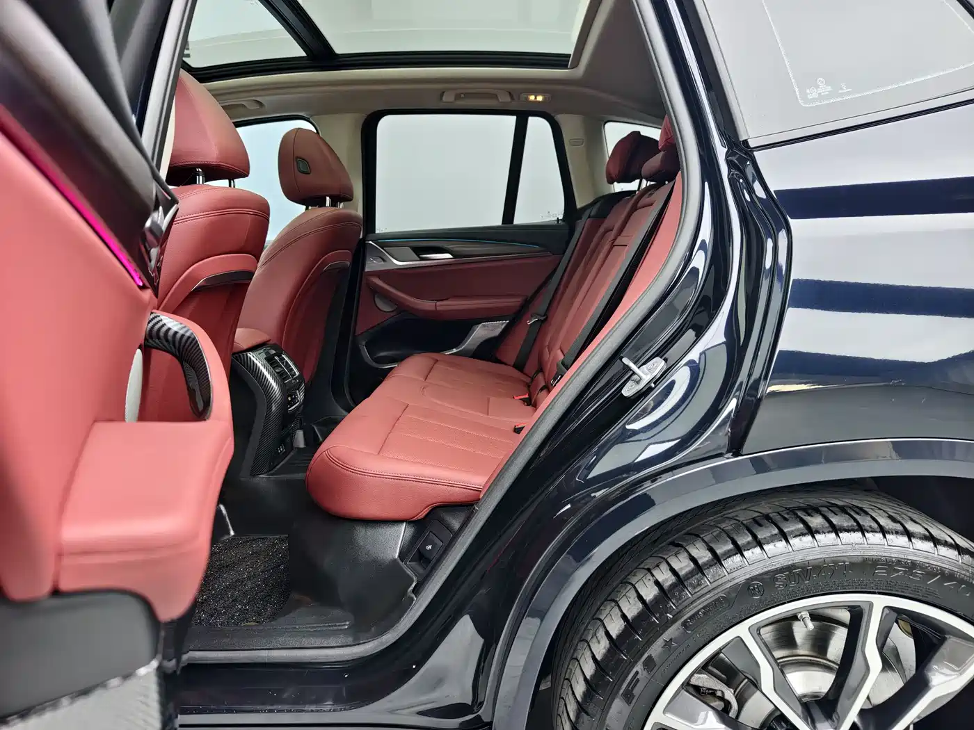 BMW X3 2022 xDrive30i Leading M Night Package фото 9