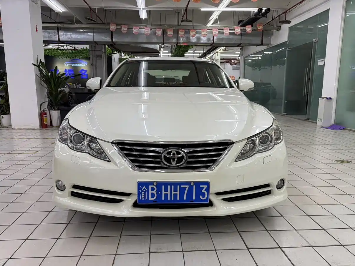 Toyota Reiz 2010 2.5V Elegance Elite Edition