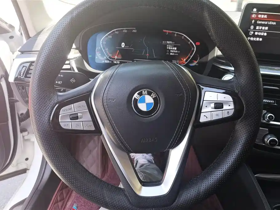BMW 5 Series 2022 Facelift 525Li Luxury Package фото 15
