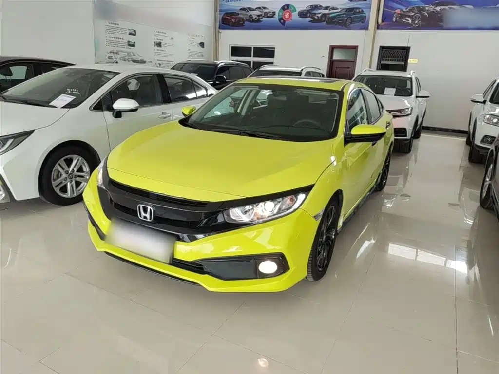 Honda Civic 2019 220TURBO CVT Randong Edition China VI