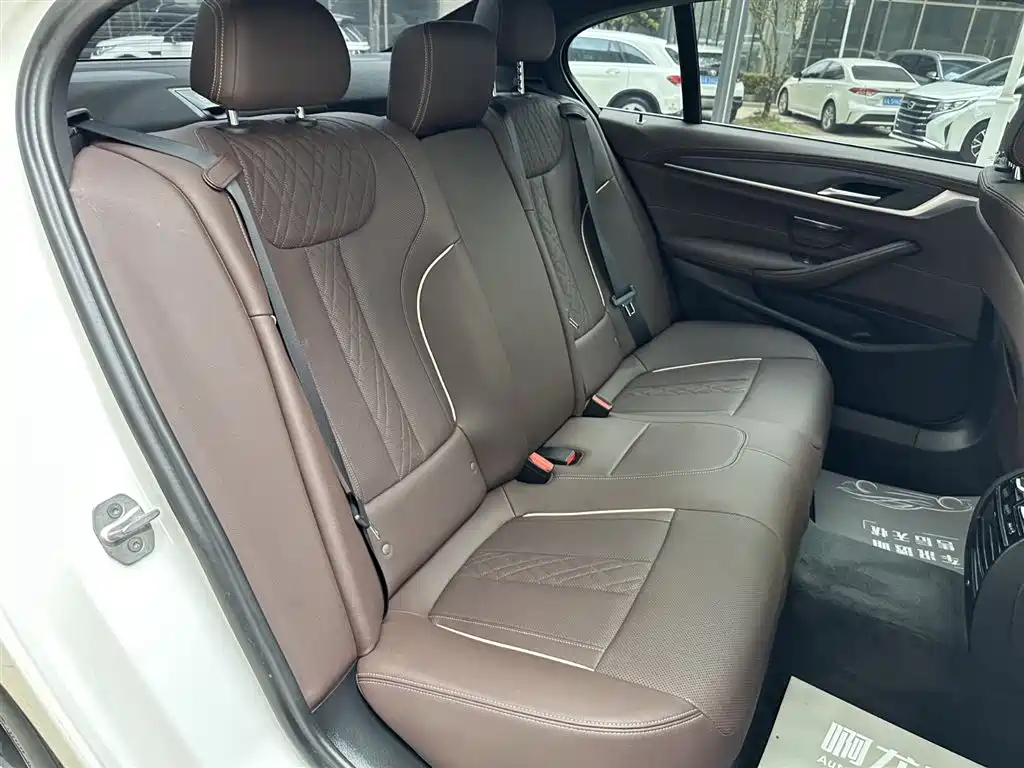 BMW 5 SERIES NEW ENERGY