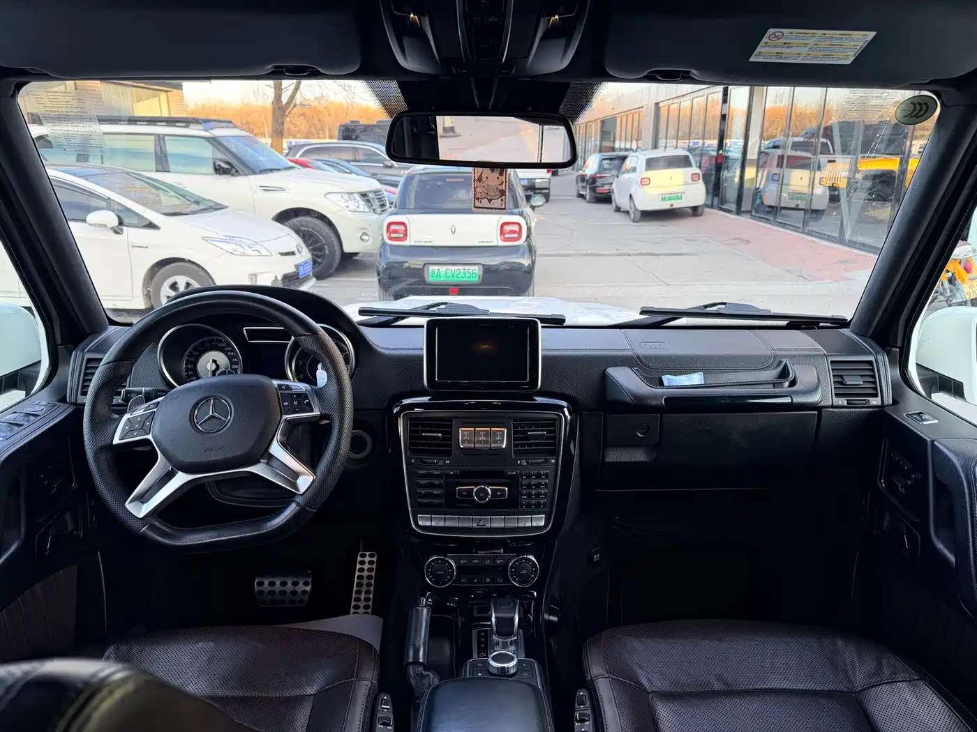 Mercedes-Benz G-Class AMG 2013 AMG G 63 фото 7