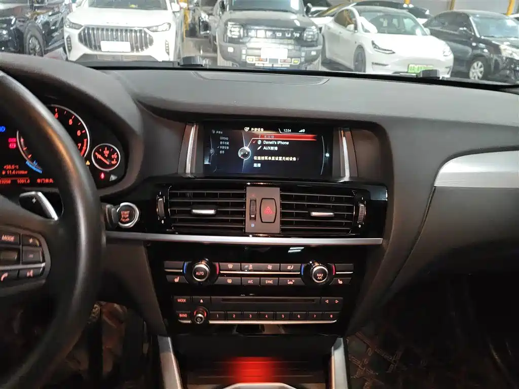 BMW X4 2014 xDrive28i M Sport фото 13