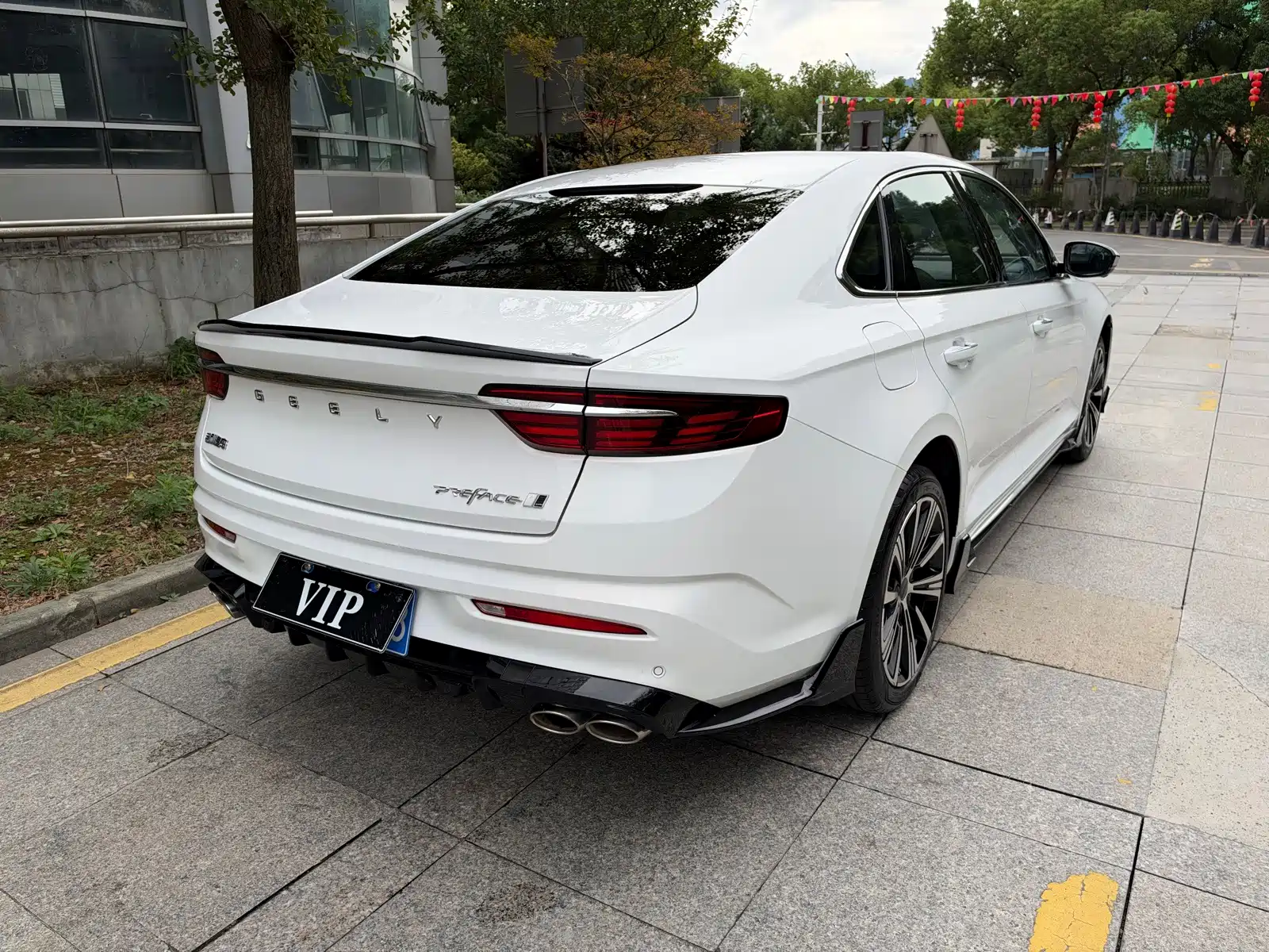 Фото 14 - Geely Preface