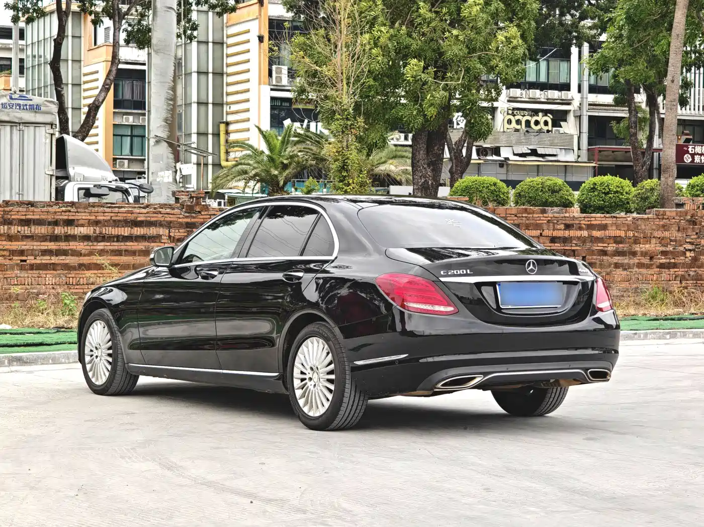 Mercedes-Benz C-Class 2015 C 200 L фото 7
