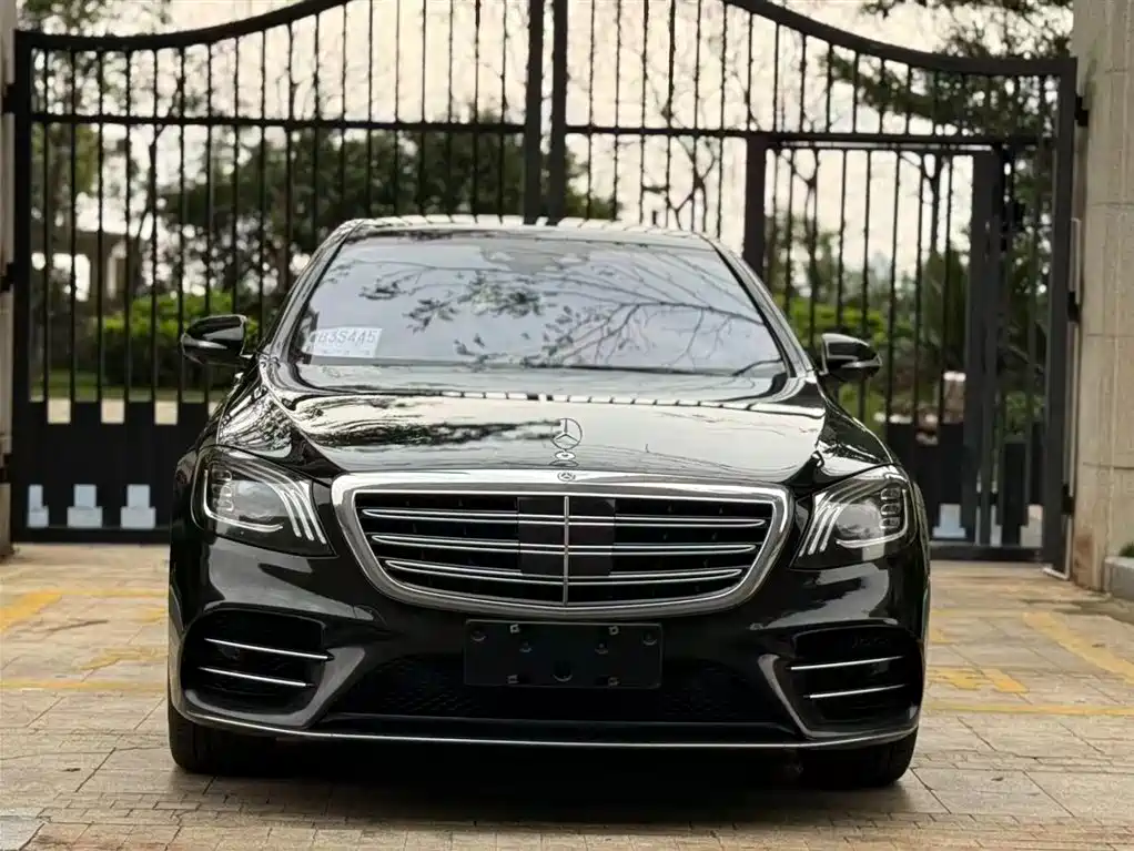 Mercedes-Benz S-Class 2018 S 450 L 4MATIC Excellence Special Edition фото 4