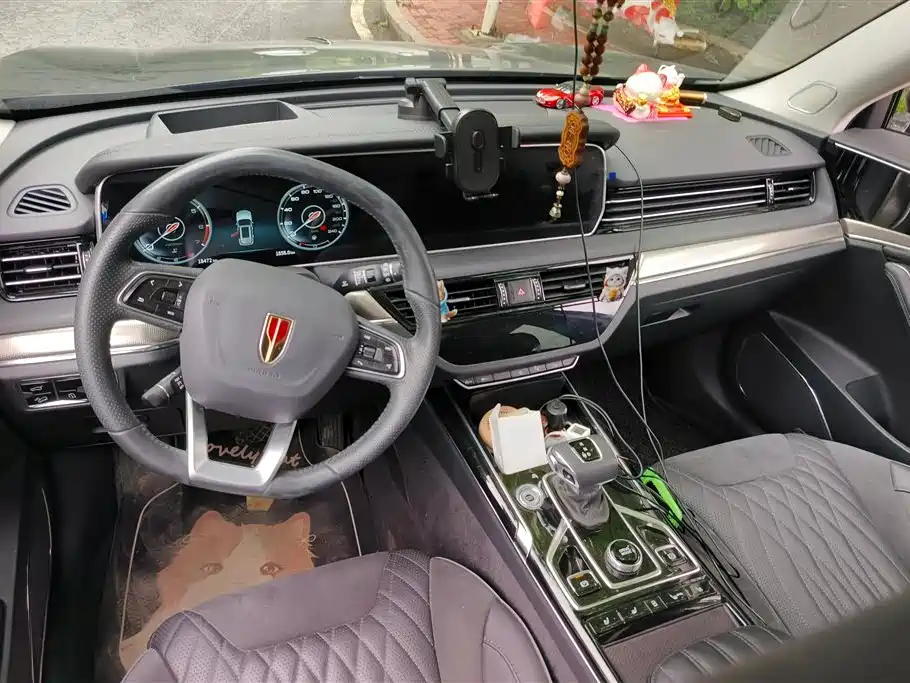 Hongqi HS5 2022 2.0T Smart Connect Flagship AWD Edition фото 12