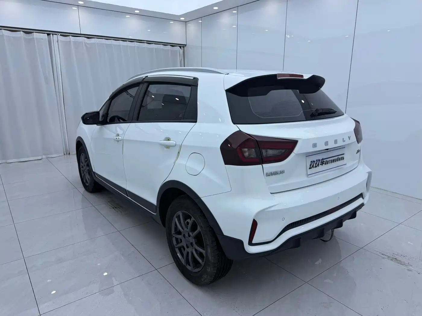 Geely Vision X3 2022 2021 PRO 1.5L CVT Premium