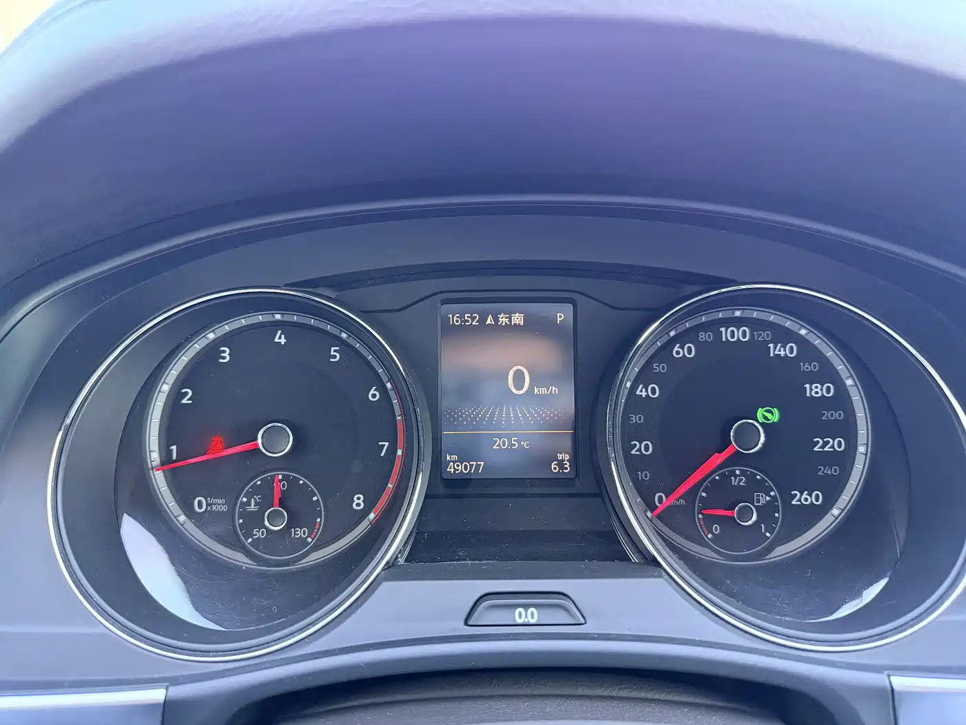 Volkswagen Teramont 2019 330TSI 2WD Luxury China VI фото 12