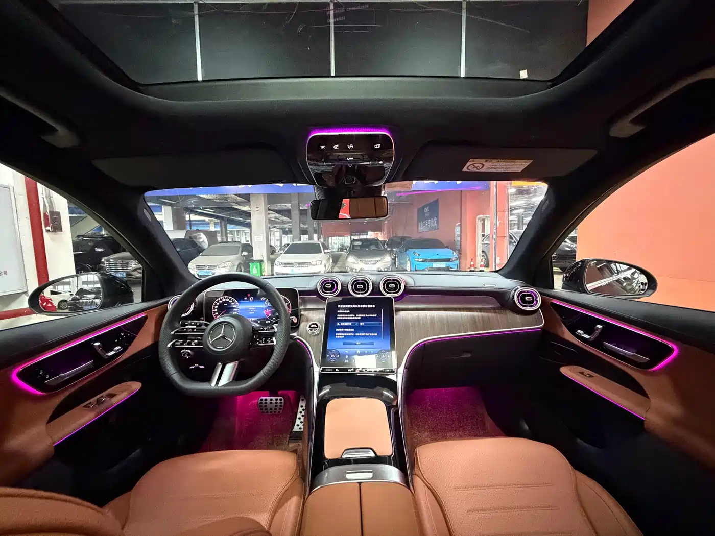 Mercedes-Benz GLC 2024 Facelift GLC 300 L 4MATIC Sport 7-seater фото 15