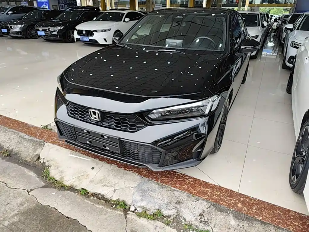 Honda Civic 2025 2025 240TURBO CVT Smart Fun Pro