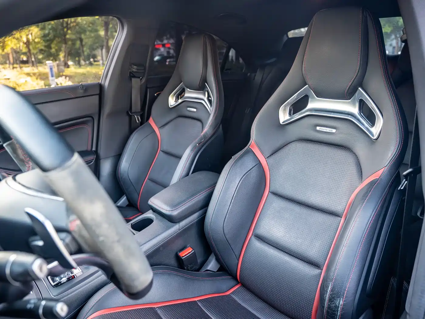 Mercedes-Benz CLA AMG 2017 Facelift AMG CLA 45 4MATIC фото 9