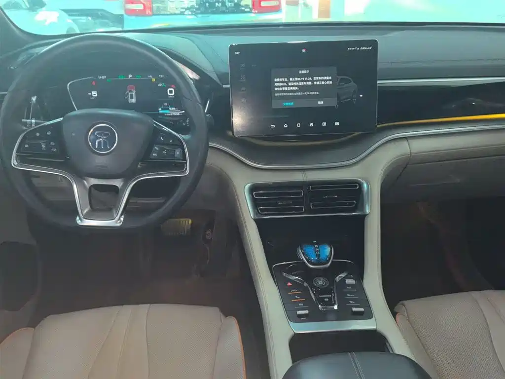 BYD Song PLUS PHEV 2021 DM-i 51KM Honor фото 6