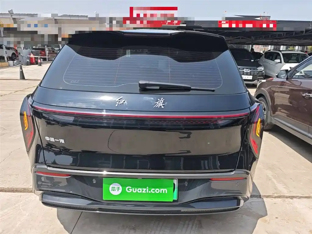 Hongqi Tian Gong 08 2025 680 Ultra AWD фото 4