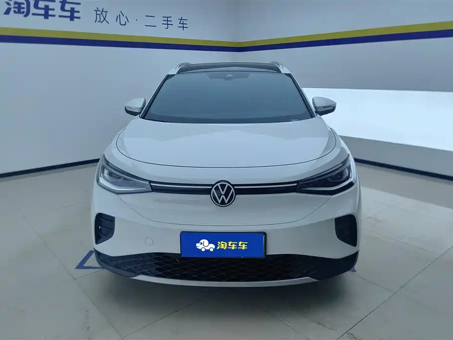Volkswagen ID.4 CROZZ 2024 Pure Limited Edition фото 2