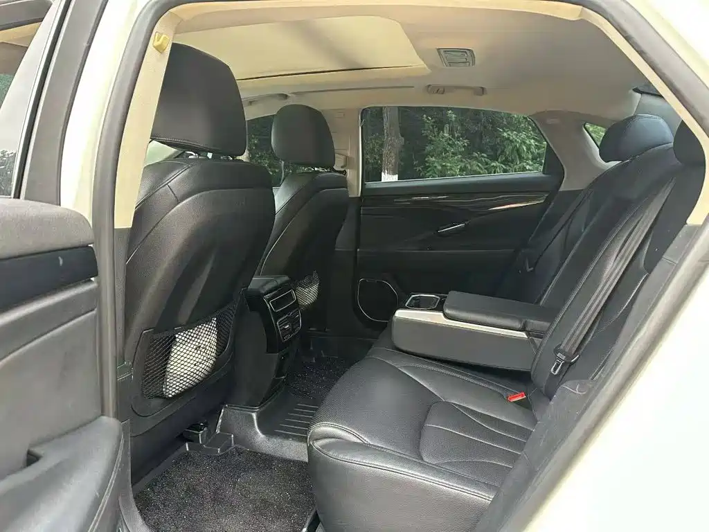 Geely Borui 2016 2016 1.8T Prestige Elegance Type