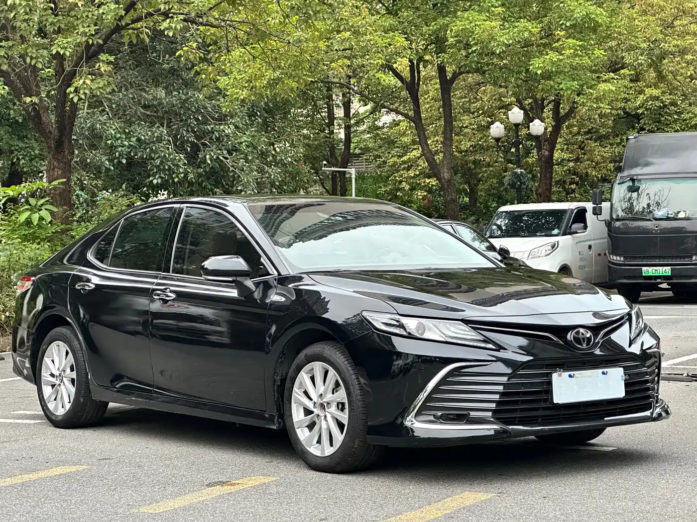Toyota Camry 2021 2.0G Luxury Edition фото 3