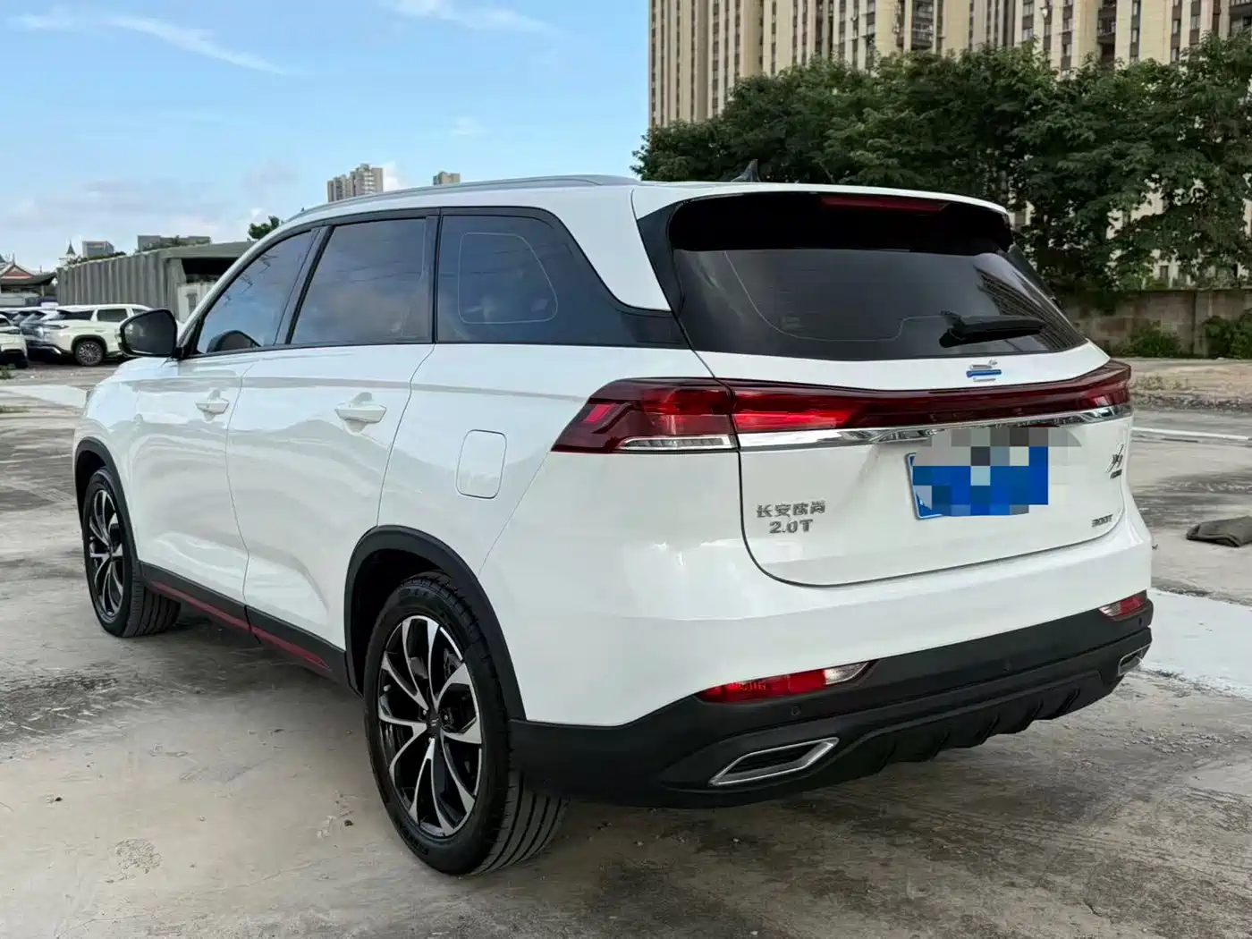 Changan Oshan X7 PLUS 2023 2023 Enjoy Edition 1.5T Auto Premium 7-Seater