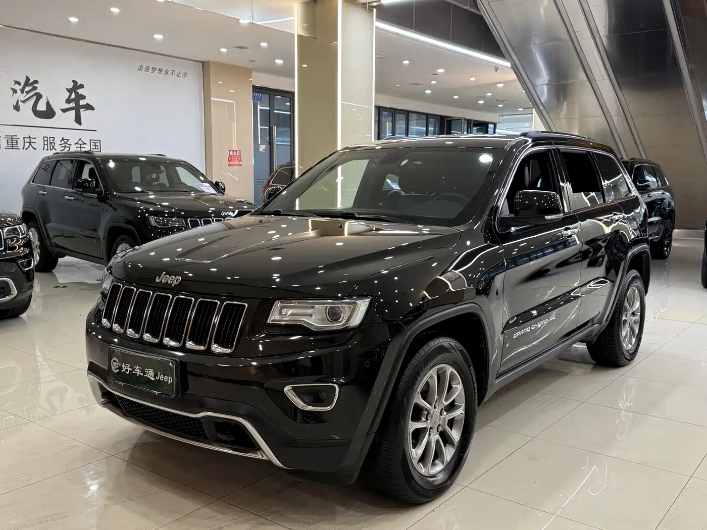 Jeep Grand Cherokee (Import) 2014 — пригон из Китая