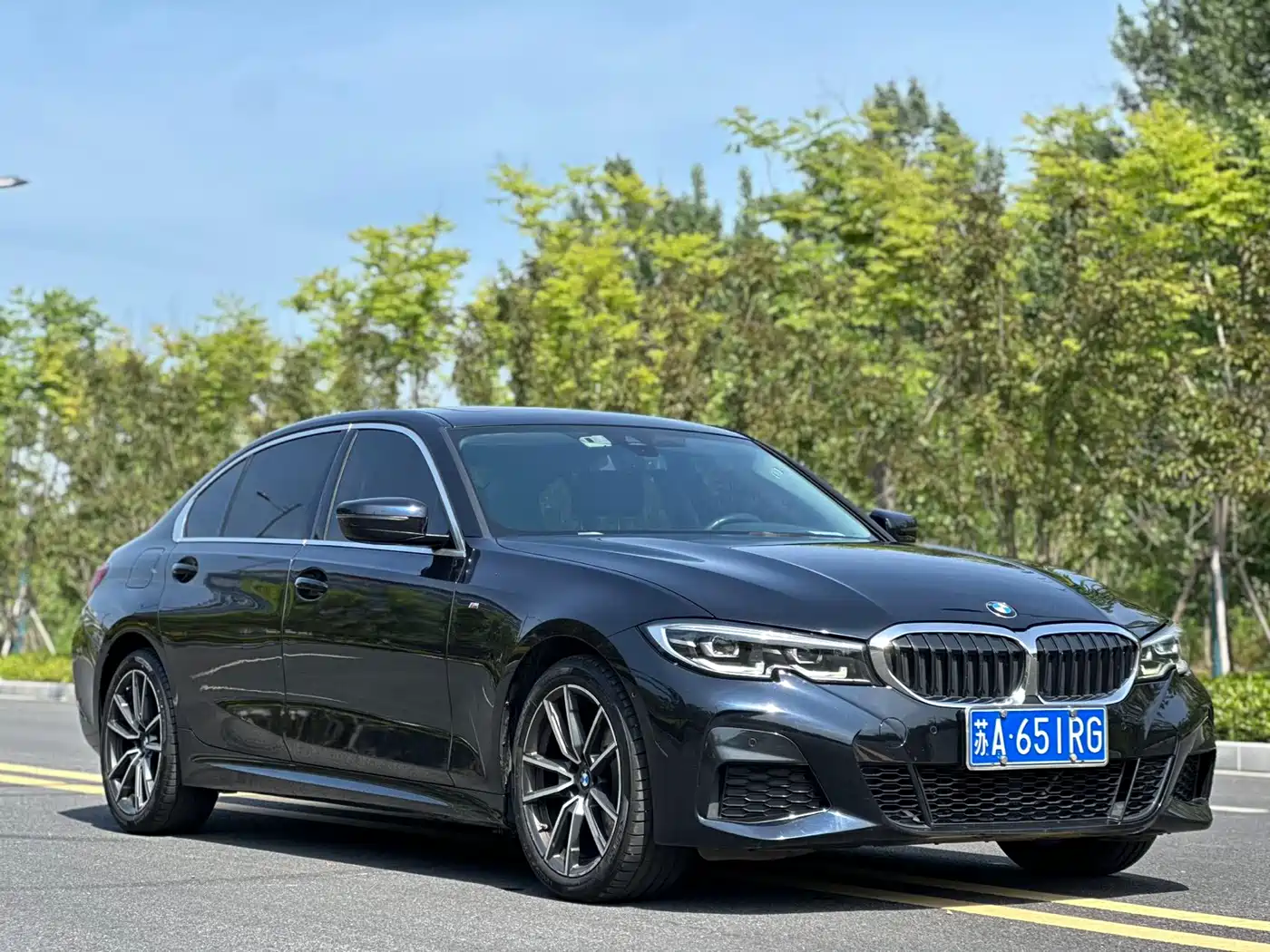 BMW 3 Series 2021 325Li M Sport Package фото 3