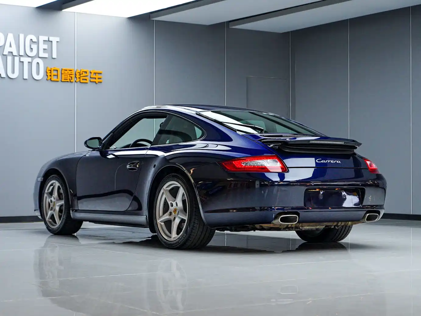 Porsche 911 2007 2006 Carrera AT 3.6L