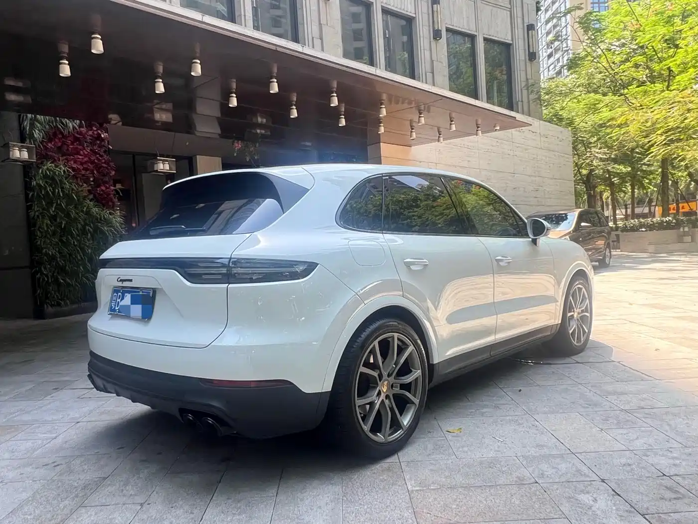 Porsche Cayenne 2023 Cayenne 3.0T Platinum Edition фото 17