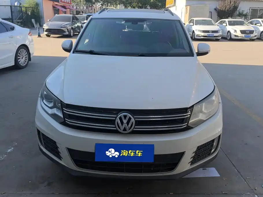 Volkswagen Tiguan 2016 280TSI Automatic 2WD Silk Road Comfort фото 2