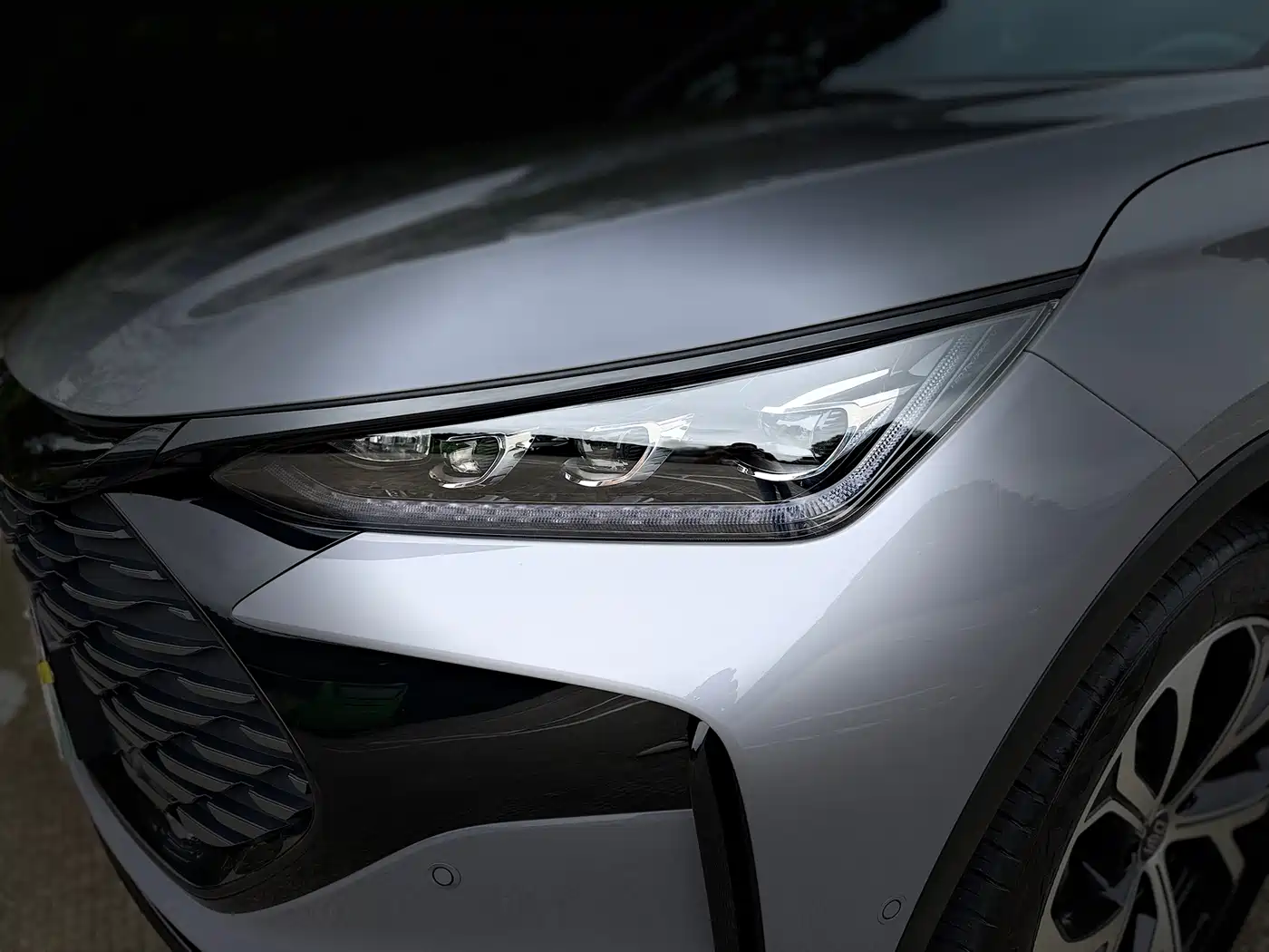 BYD Tang New Energy 2025 Smart Driving Edition DM-i 115KM Honor фото 12