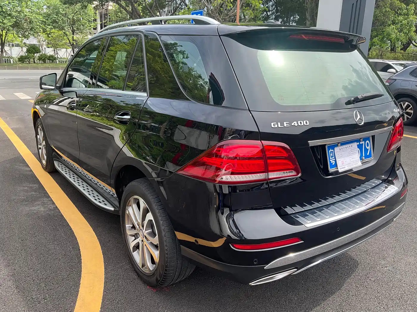 Фото 5 - Mercedes-Benz GLE