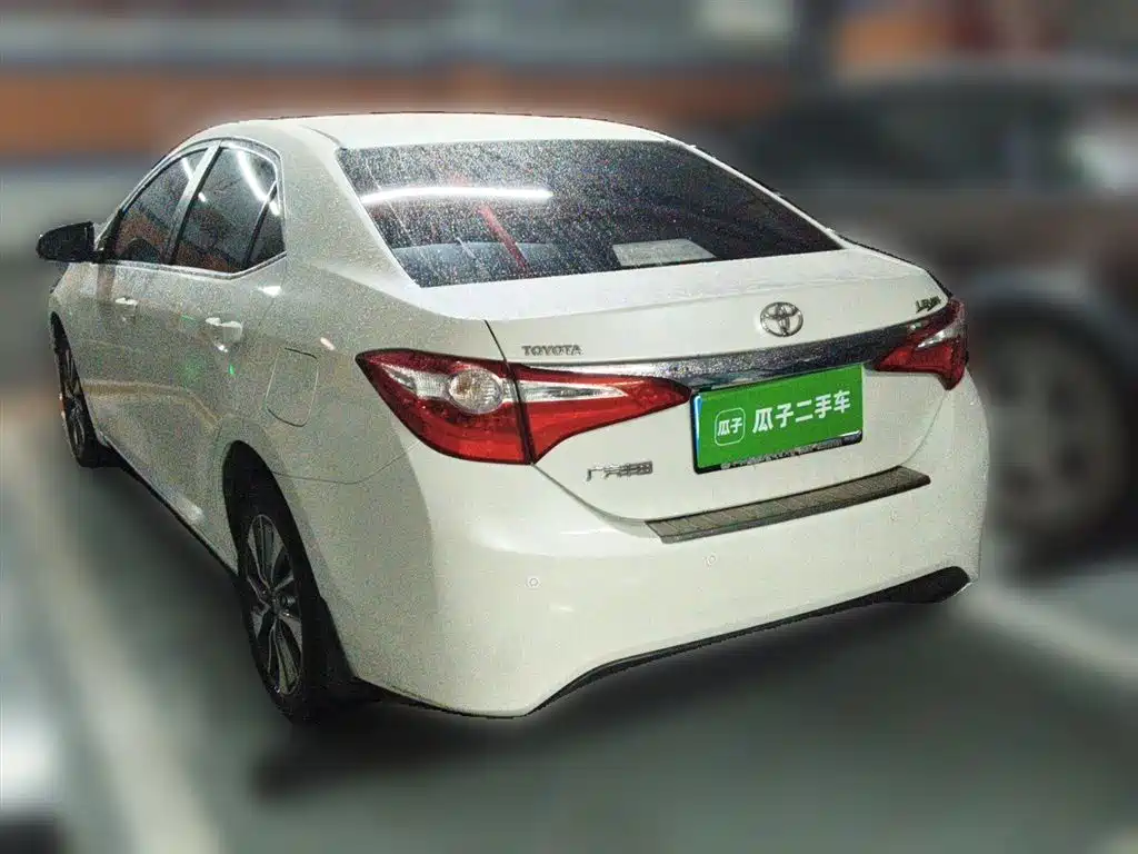 Toyota Levin 2014 1.8GS CVT Elite Edition фото 4