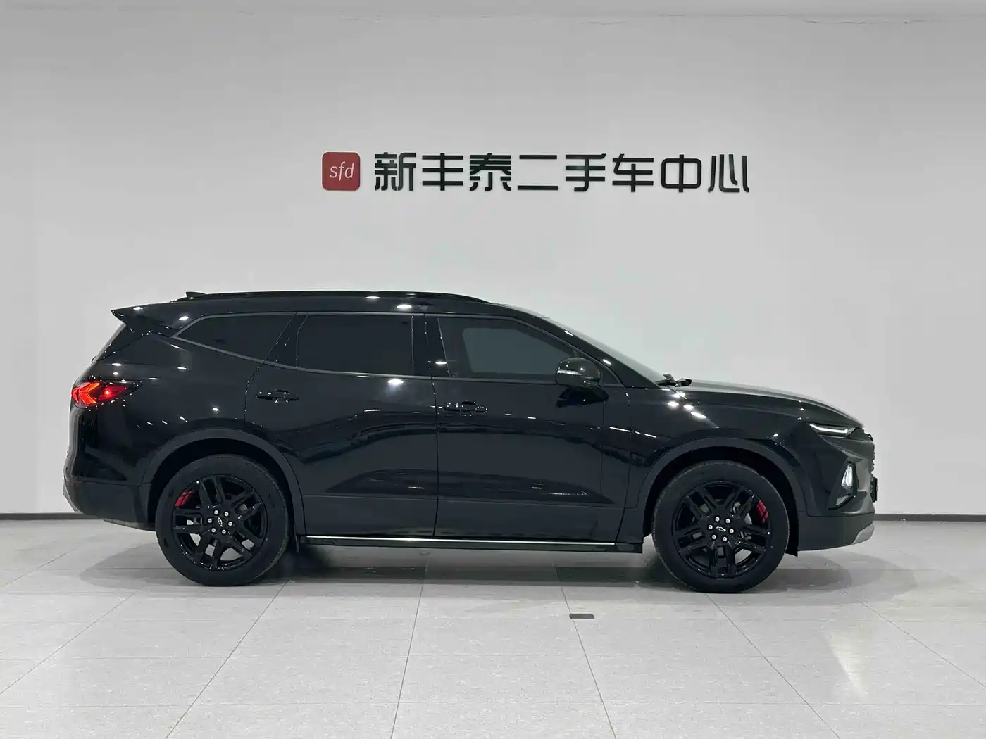 Chevrolet Trailblazer 2021 2020 Redline 650T 5-seater Style Edition