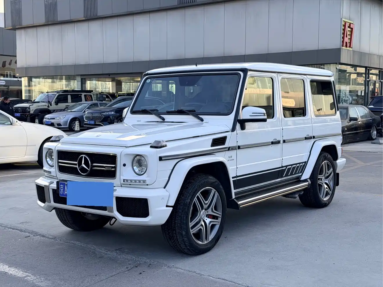 Mercedes-Benz G-Class AMG 2013 AMG G 63