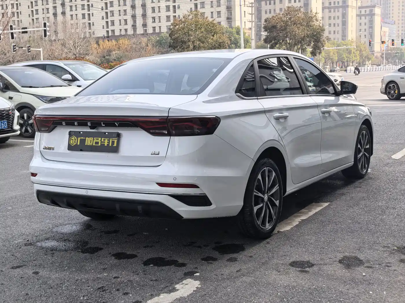 GEELY AUTOMOBILE EMGRAND